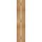 Ekena Millwork Spaced Board-n-Batten Shutters, Rough Sawn Western Red Cedar, 11 1/4W x 55H, PR RBS06S11X055RWR - alternate 2